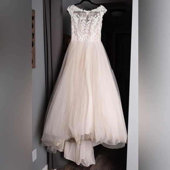 Rebecca Ingram Blush Dress - Picture 1 of 5